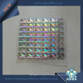 Custom anti-counterfeiting 3D hologram sticker for woven fabric